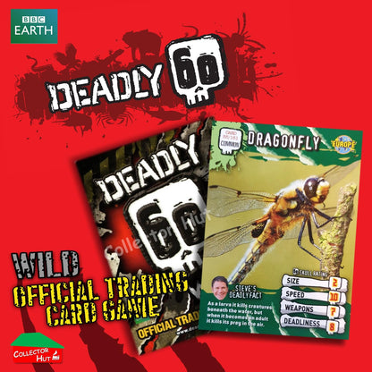 CBBC Deadly 60 WILD Trading Cards  Choose Your Cards