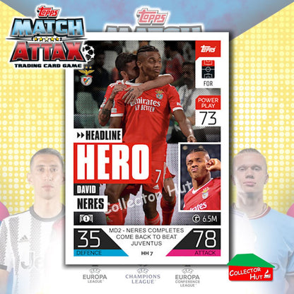 Topps Match Attax Extra 2022/23 Base Cards YOU CHOOSE