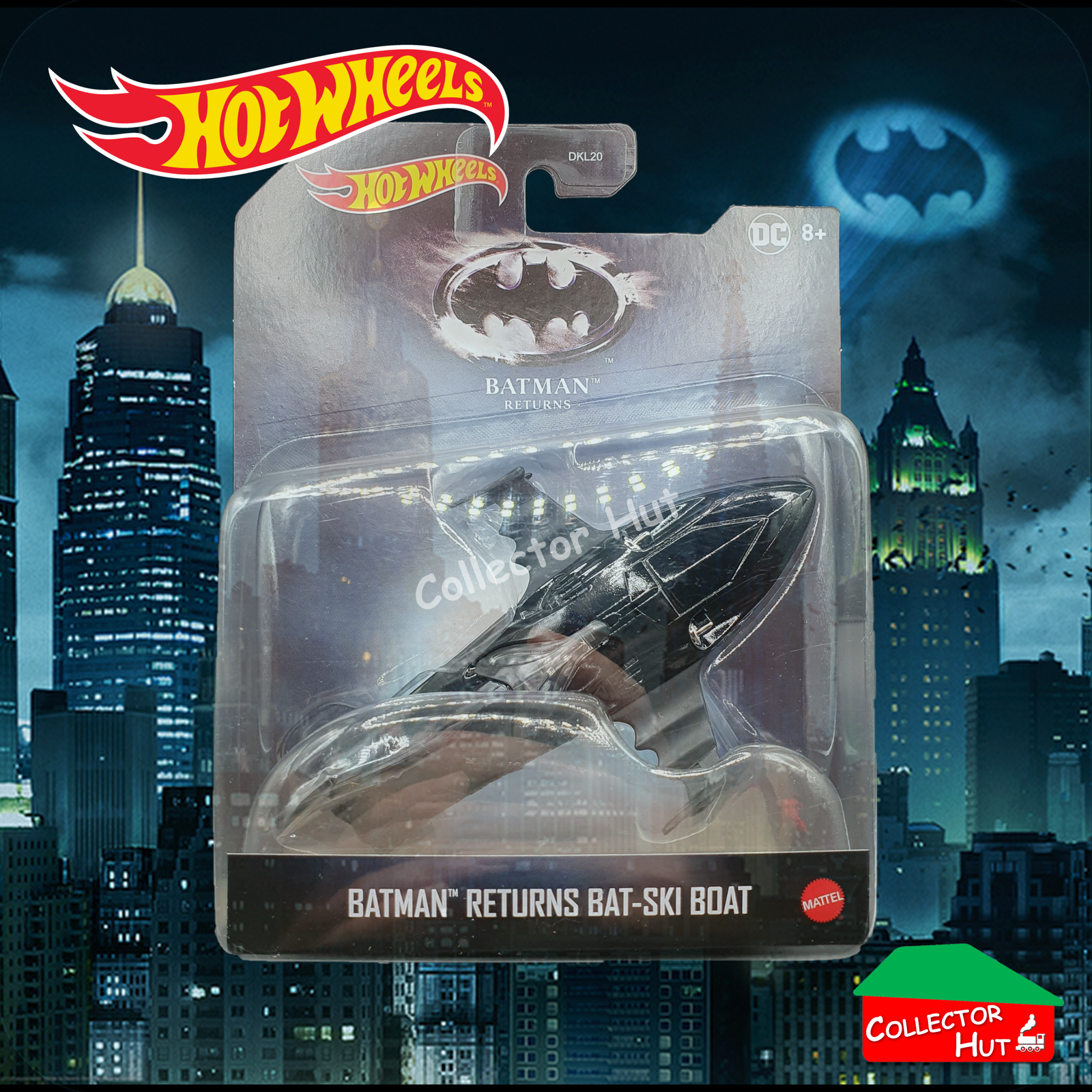 Hot Wheels DC Batman Limited Edition DKL20 1:50 Scale