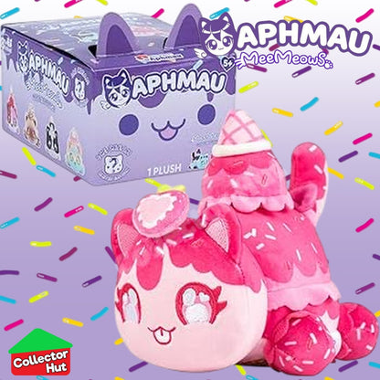 Aphmau MeeMeows Mystery 6" Plush ICE CREAM Limited Edition IDENTIFIED You Choose