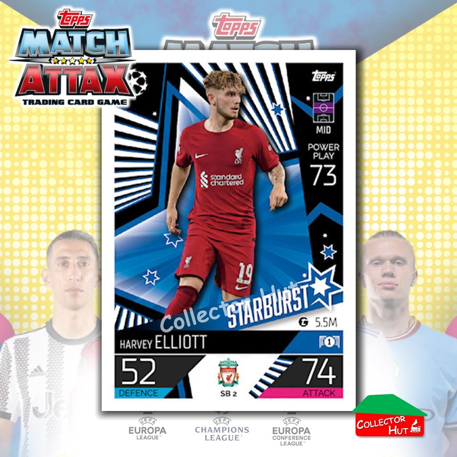 Topps Match Attax Extra 2022/23 Base Cards YOU CHOOSE