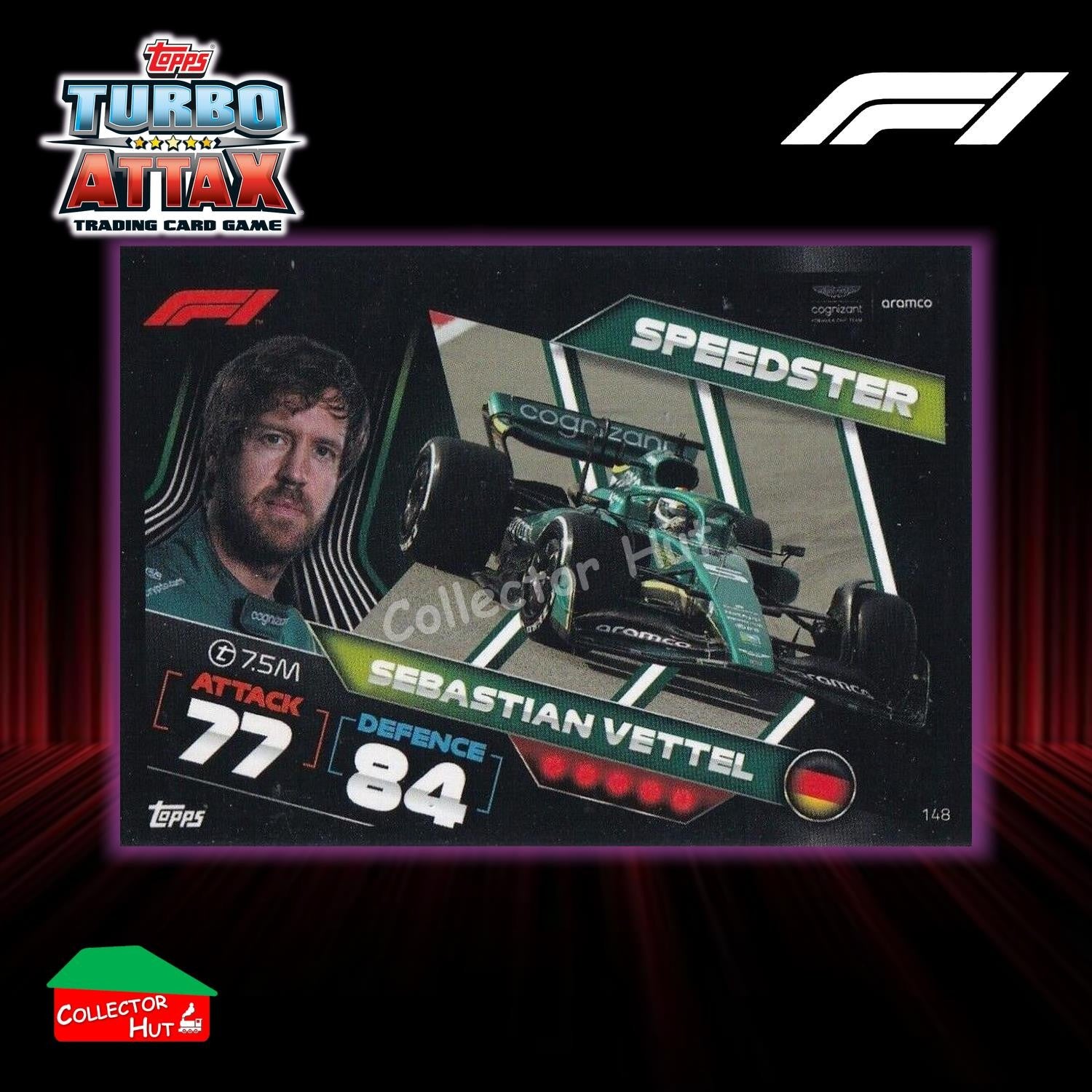 Topps Turbo Attax Formula 1 F1 2022 #136-279 Base Cards YOU CHOOSE