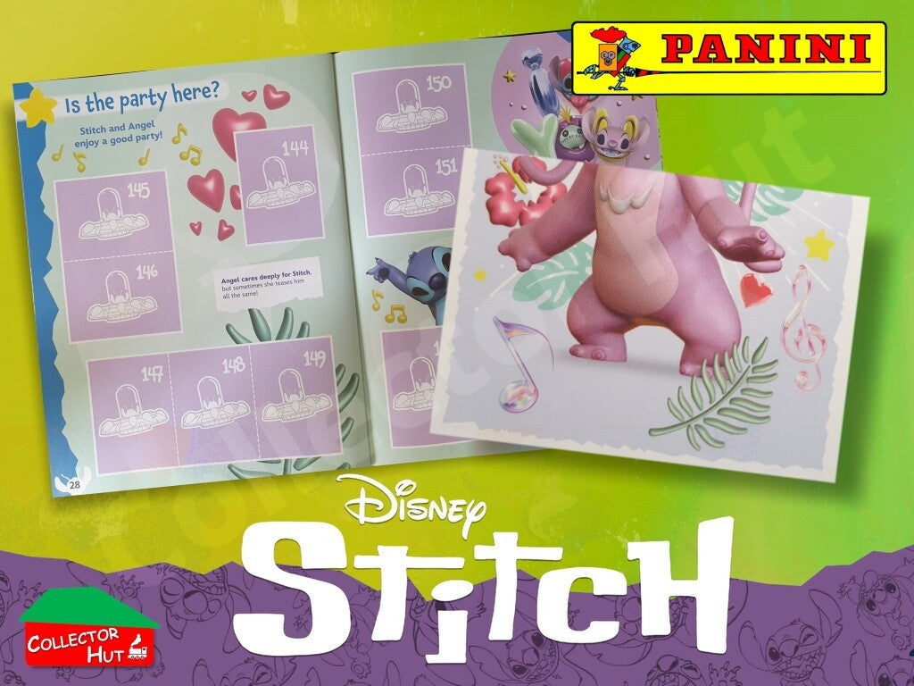 Panini Disney Stitch Single Stickers Lilo & Stitch 2024