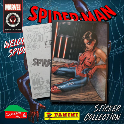 Panini Spider-Man Spider-Verse 2023 Collection Sticker Singles #1-163 & F1-30