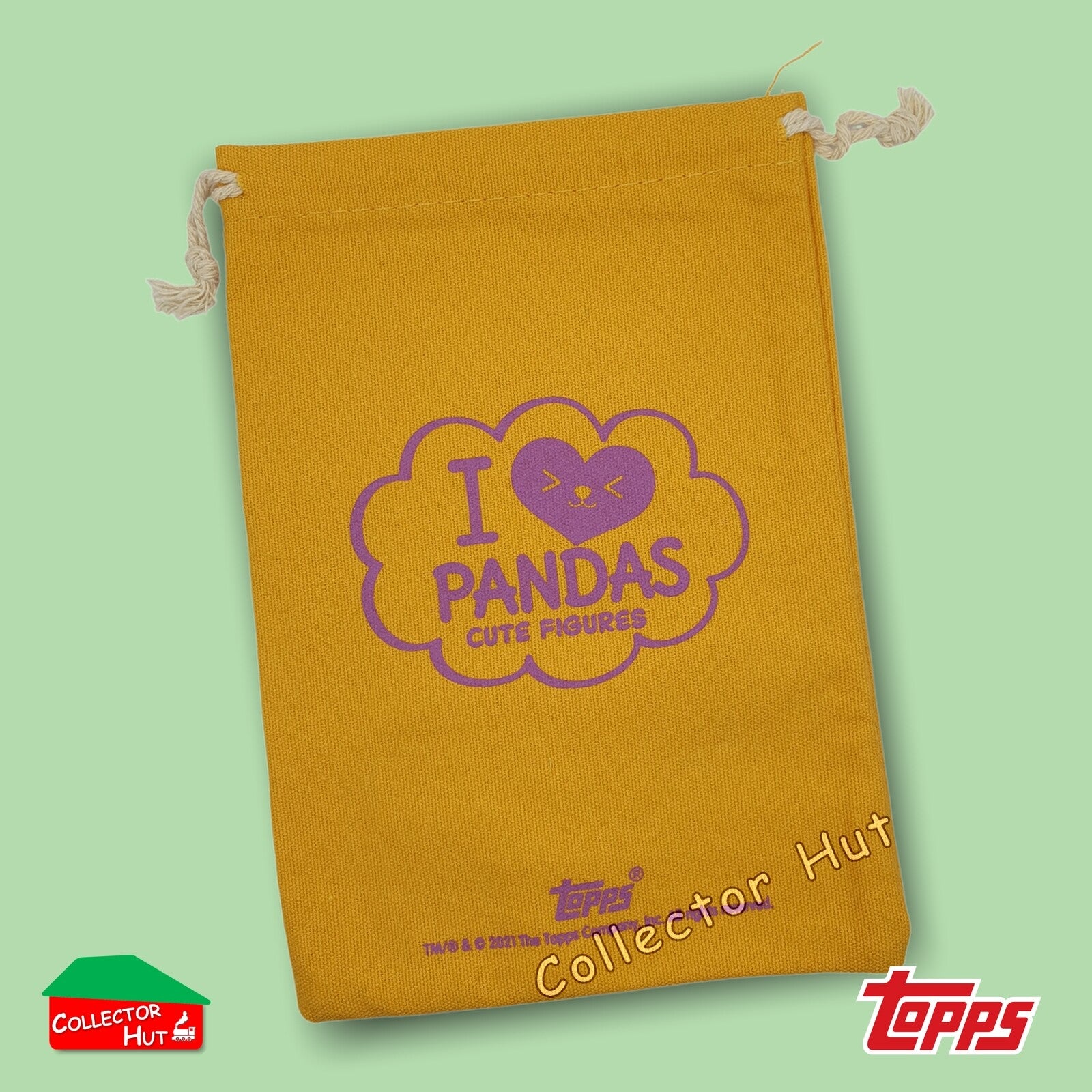 Topps I Love Pandas Cute Blind Bag Mini Figures