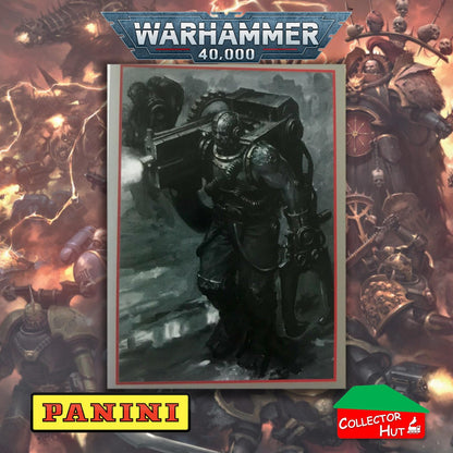 PANINI Warhammer 40,000 Warriors of the Emperor Stickers You Choose