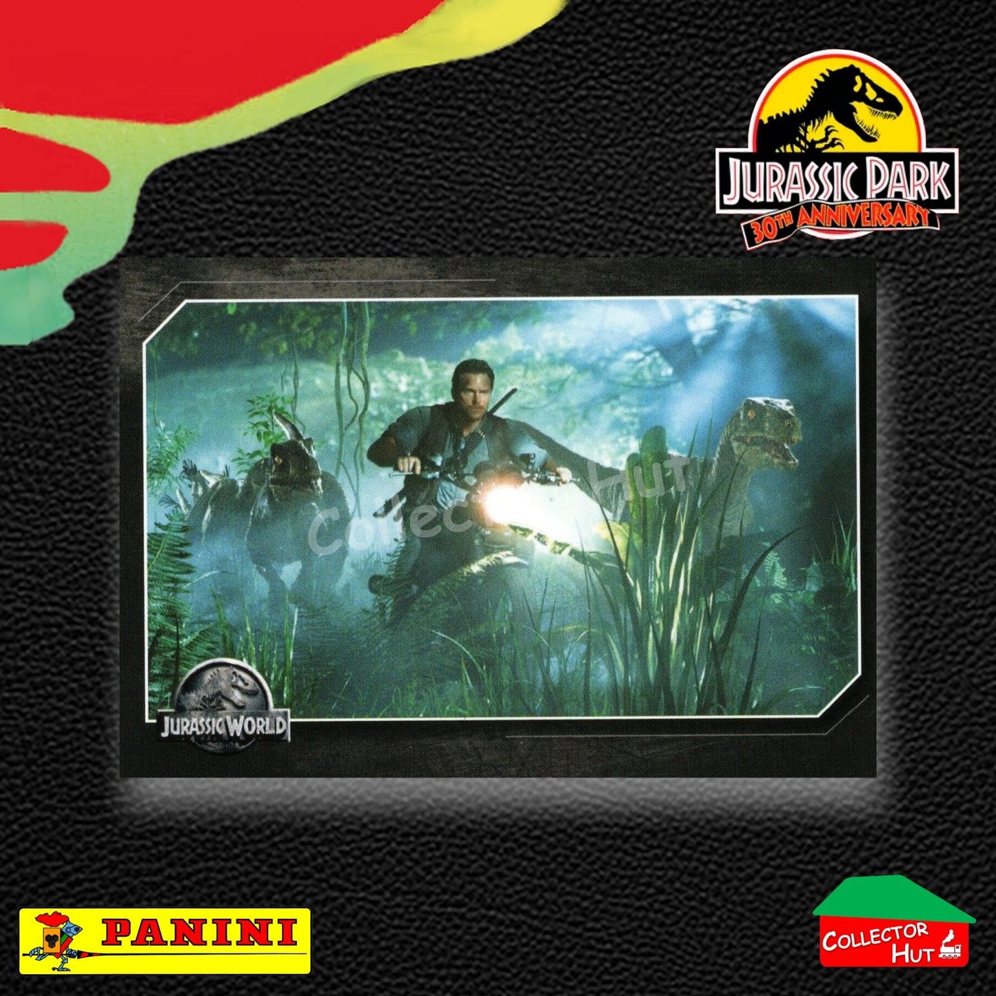 Jurassic World 30th Anniversary Trading Card Collection BASE CARDS #1-195