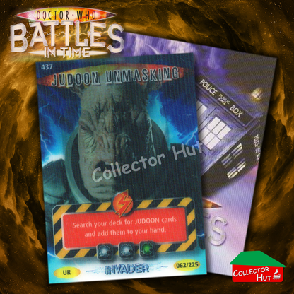 DOCTOR WHO Battles in Time #1-1075 SUPER & ULTRA RARE Cards YOU CHOOSE