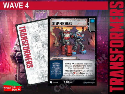 Transformers TCG RARE BATTLE Trading Cards All Waves
