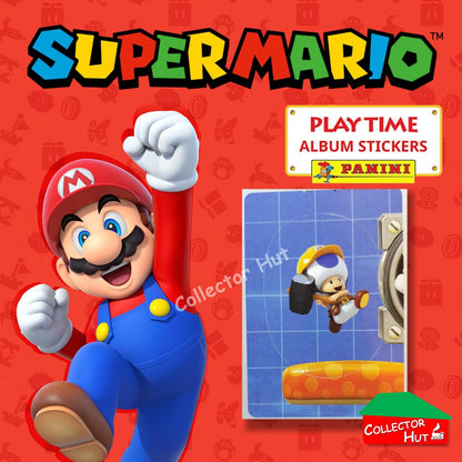 Panini Super Mario Playtime Sticker Collection Singles