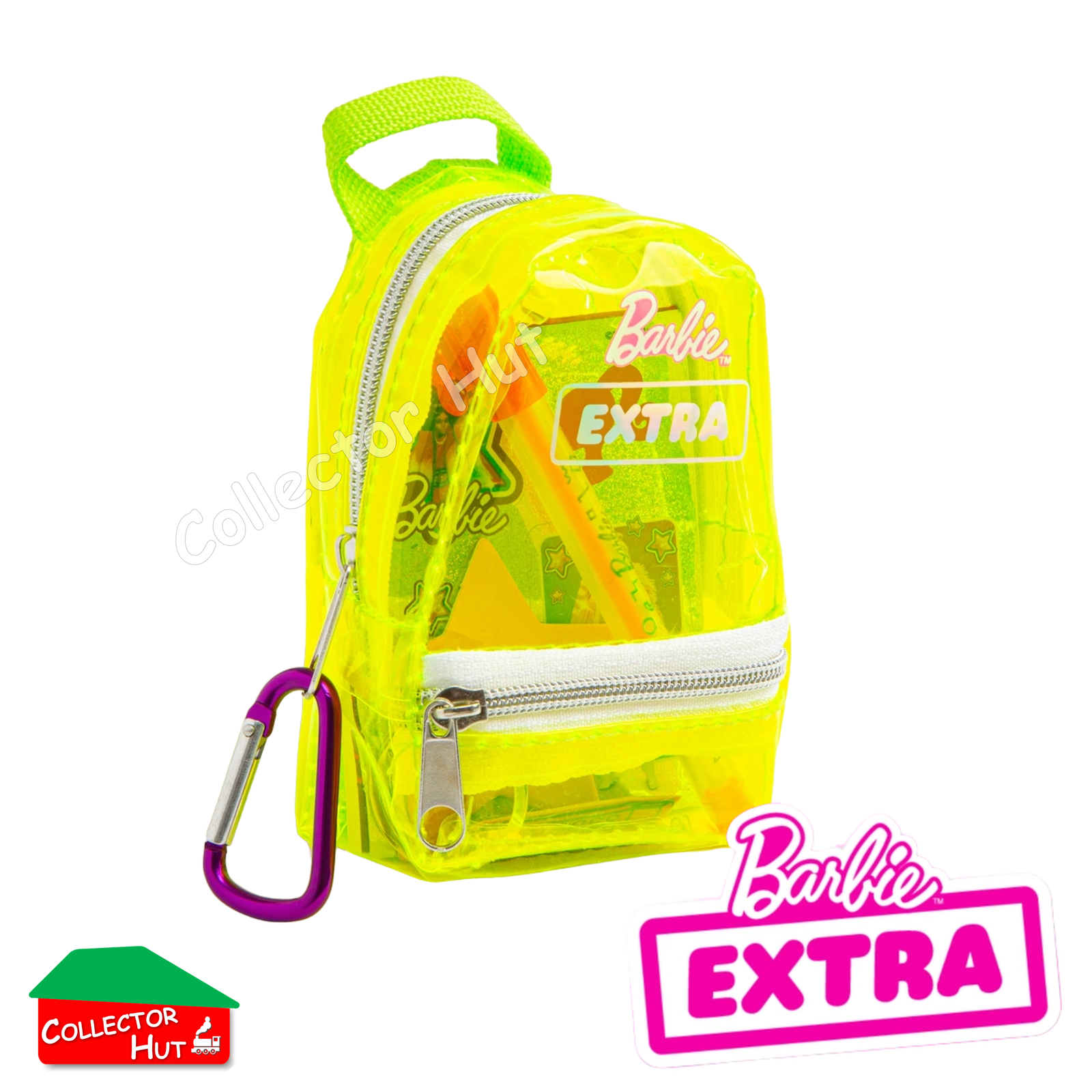 Barbie Extra Stationery Backpack Surprise 3 Colours to Choose From