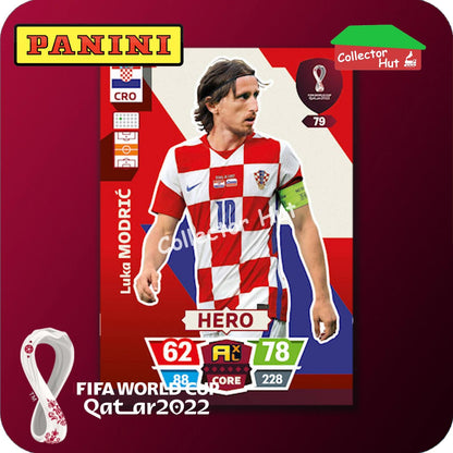 Panini Adrenalyn XL Qatar World Cup 2022 Trading Cards BASE SET #28-144