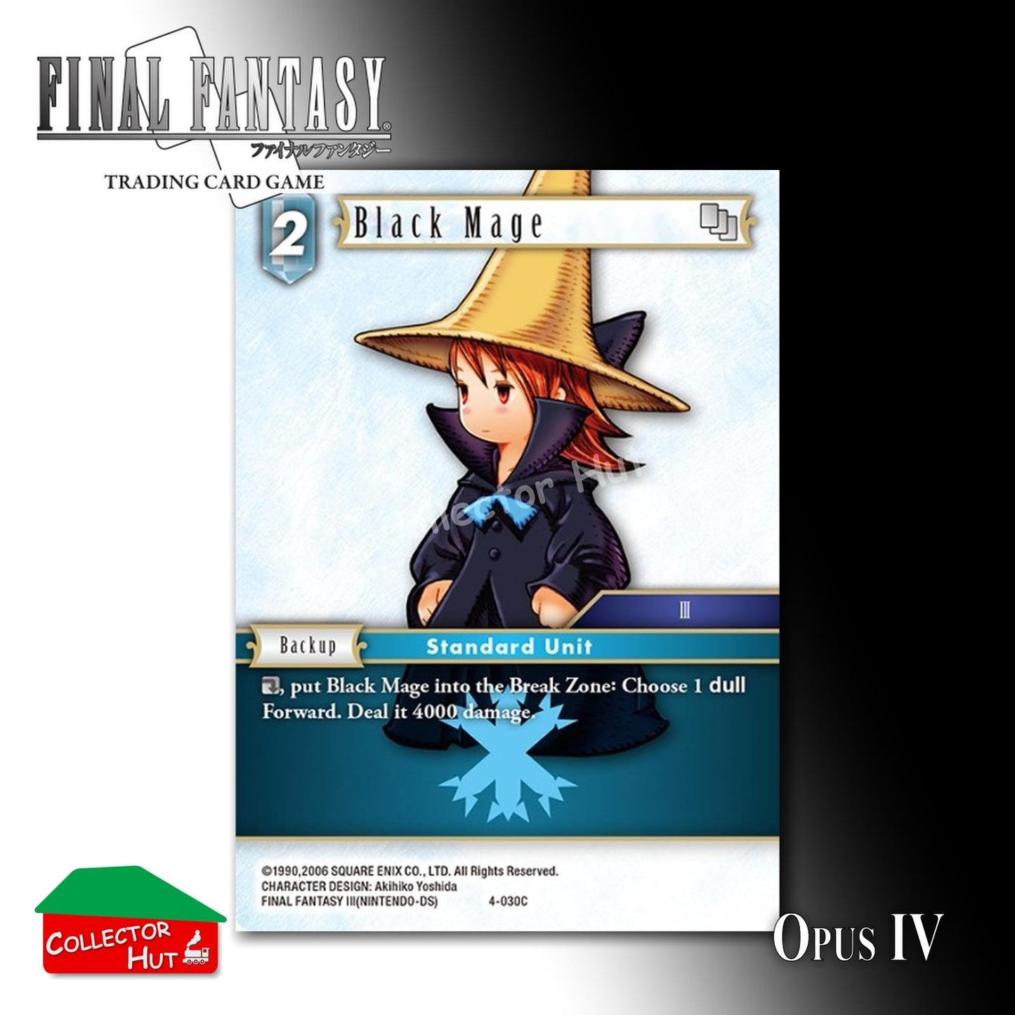 Final Fantasy Trading Card Game OPUS IV 4 Singles You Choose