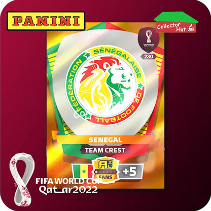 Panini Adrenalyn XL Qatar World Cup 2022 Trading Cards BASE SET #145-288