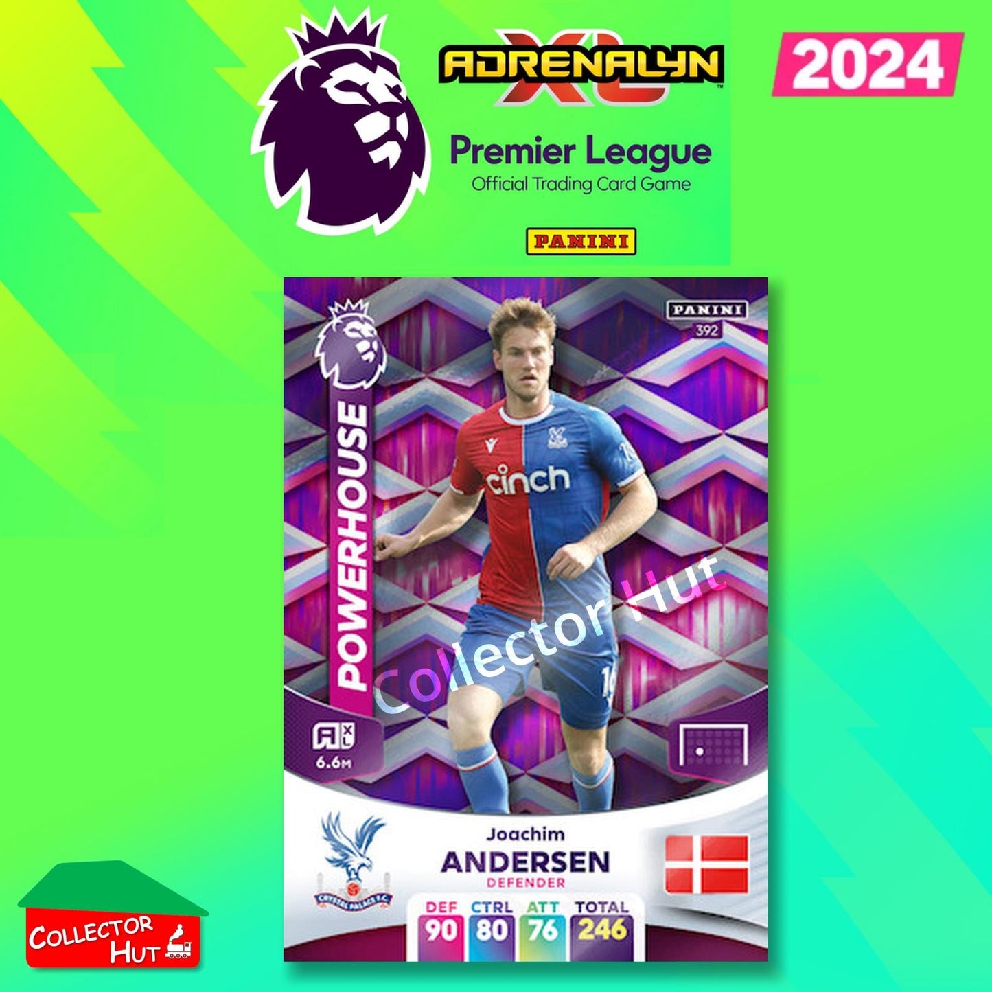 Panini Adrenalyn XL Premier League 2024 2023/24 Base & Foils #244 - #468