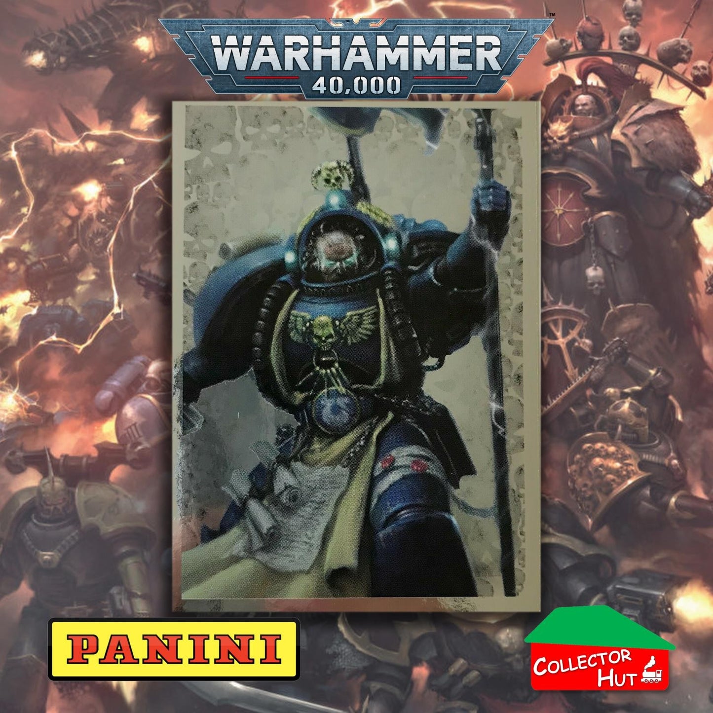 PANINI Warhammer 40,000 Warriors of the Emperor Stickers You Choose