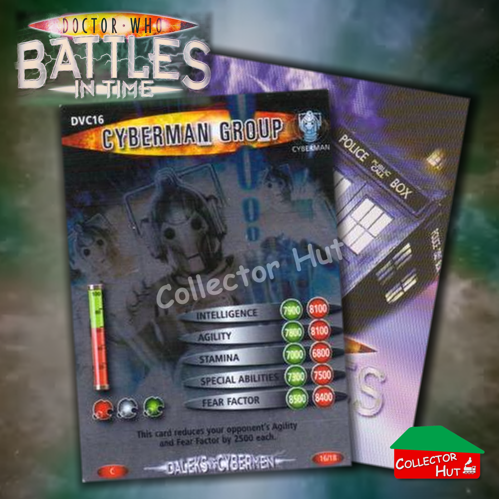 DOCTOR WHO Battles in Time DALEKS VS CYBERMEN DVC01-18 YOU CHOOSE