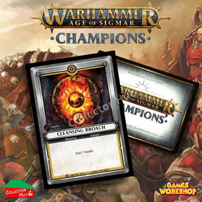 Warhammer Age of Sigmar: Champions Wave 2 ONSLAUGHT Trading Cards CHOOSE SINGLES