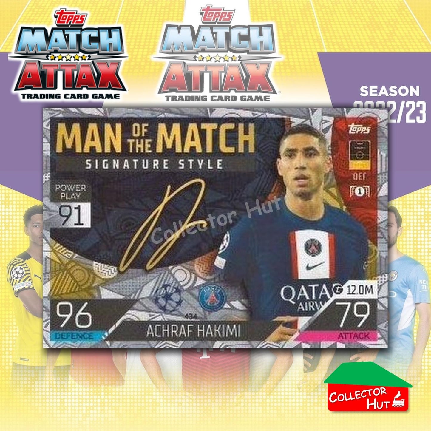 Topps Match Attax EuropA Champions League 2022/23 FOIL LEGEND LIMITED CARDS