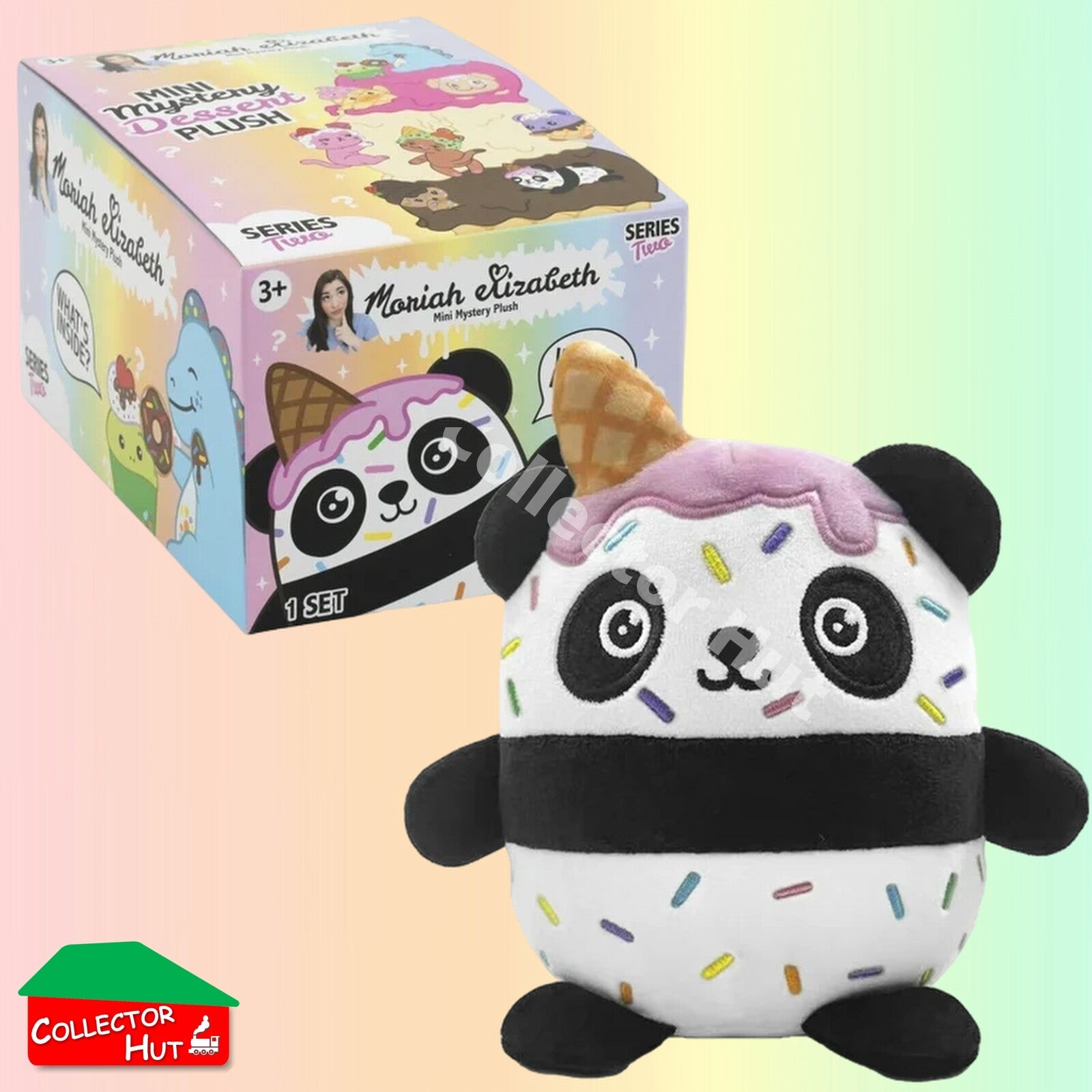 Moriah Elizabeth Mini Mystery Plush Series 2 IDENTIFIED
