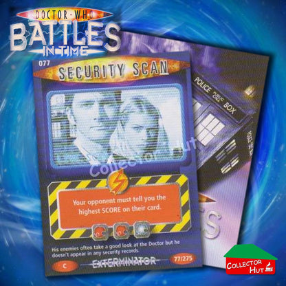 DOCTOR WHO Battles in Time #1-139 EXTERMINATOR RARE & COMMON Cards YOU CHOOSE