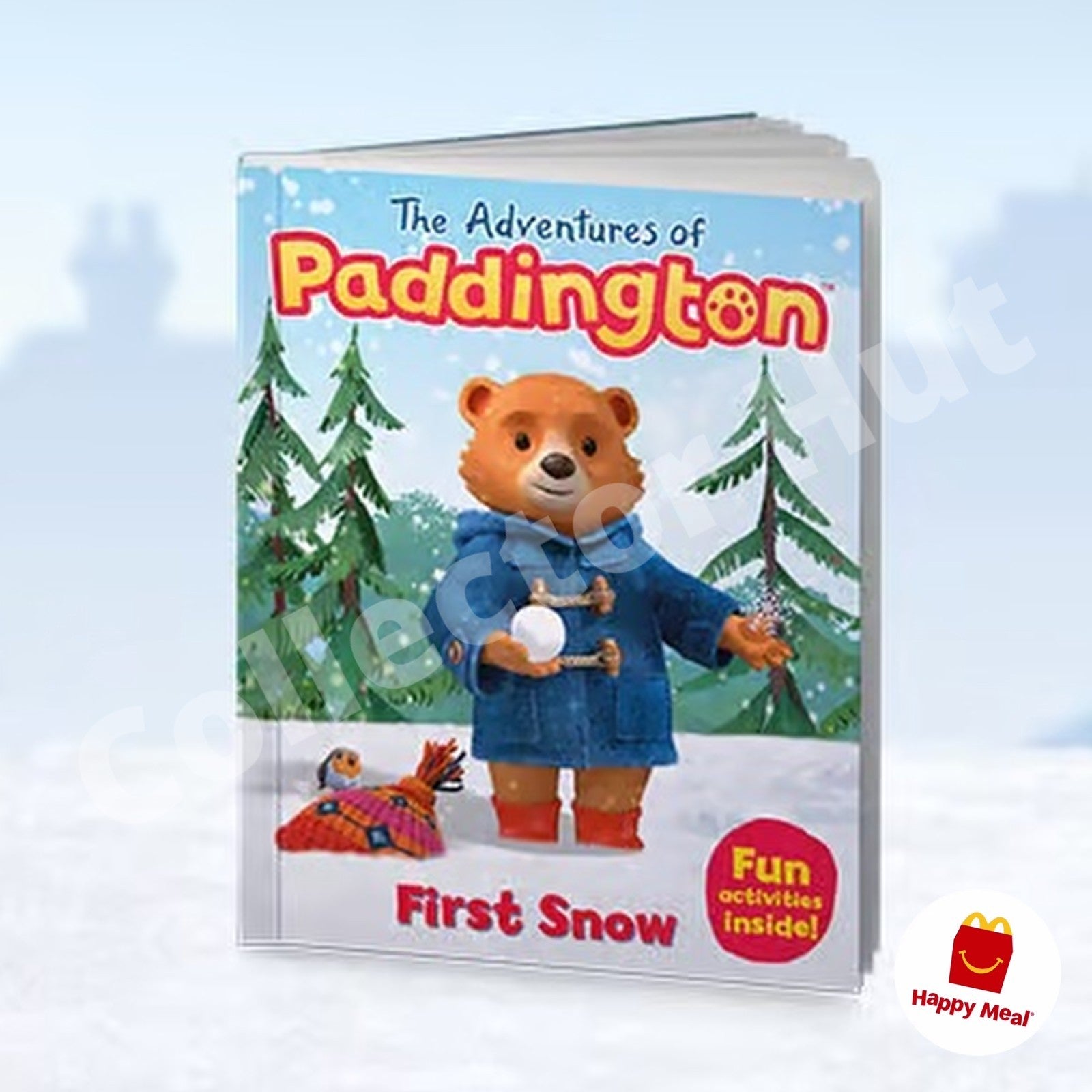 McDonalds Happy Meal Paddington Bear Happy Readers Books