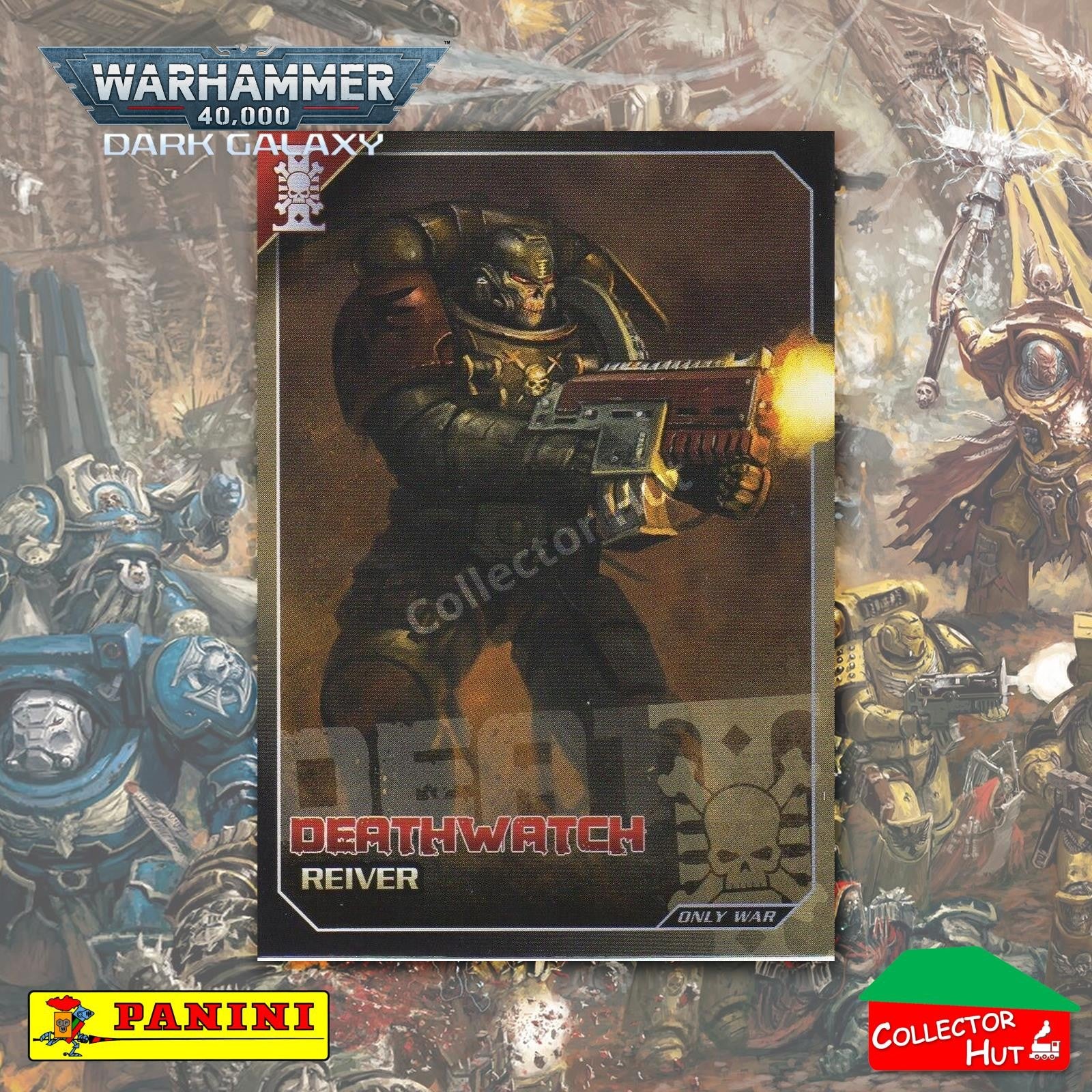 PANINI Warhammer 40,000 Dark Galaxy Only War Base Trading Cards #1-225