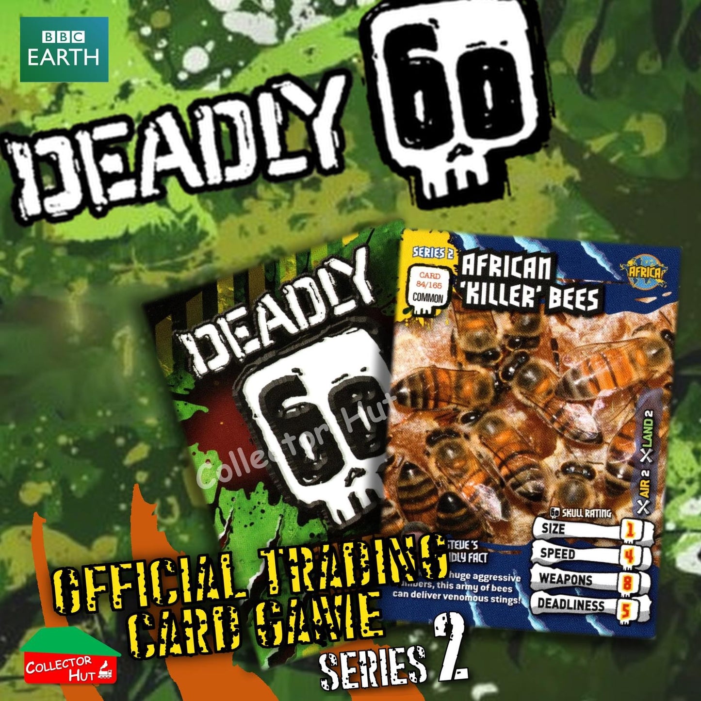 CBBC Deadly 60 Season 1 + 2 Trading Cards  Choose Your Cards