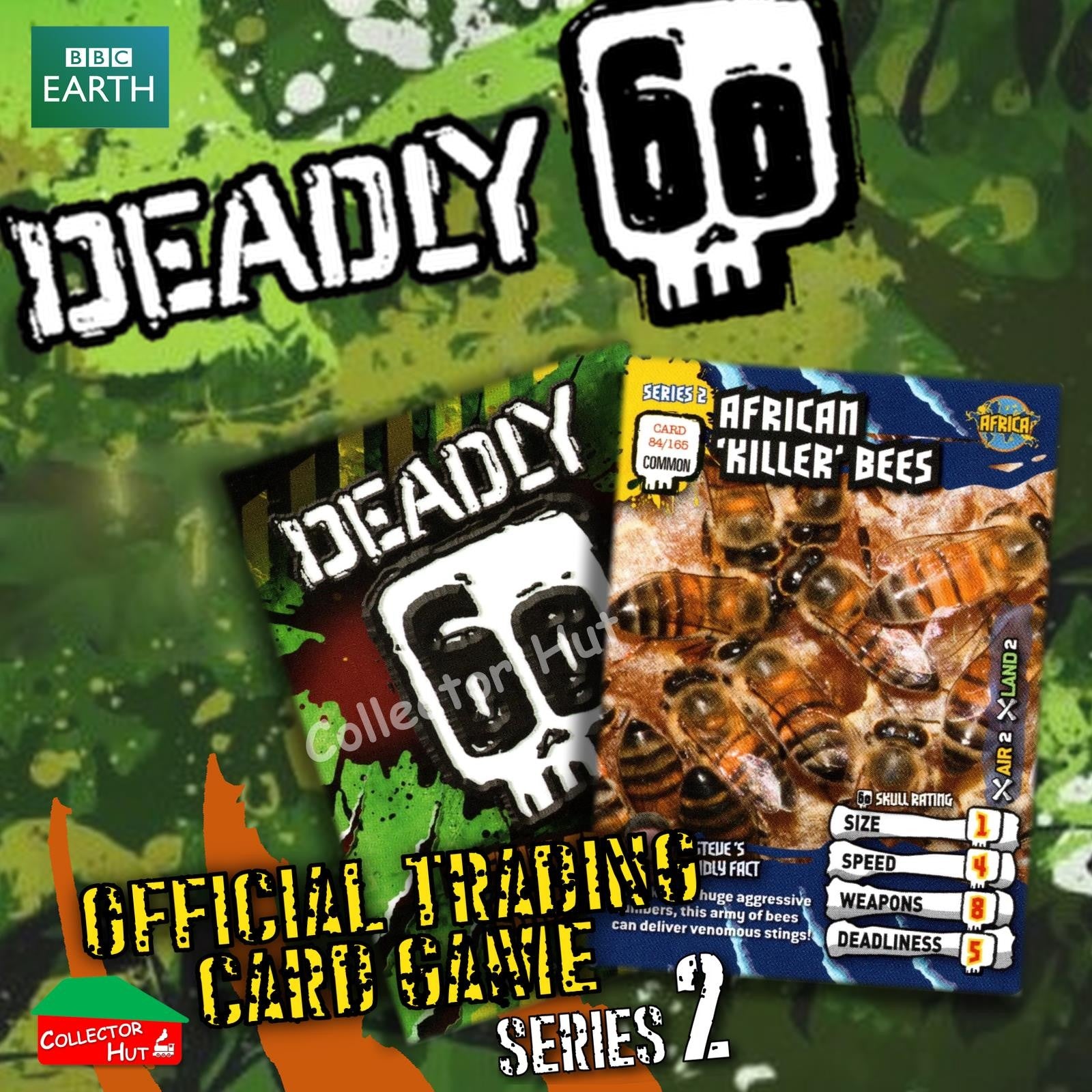 CBBC Deadly 60 Season 1 + 2 Trading Cards  Choose Your Cards