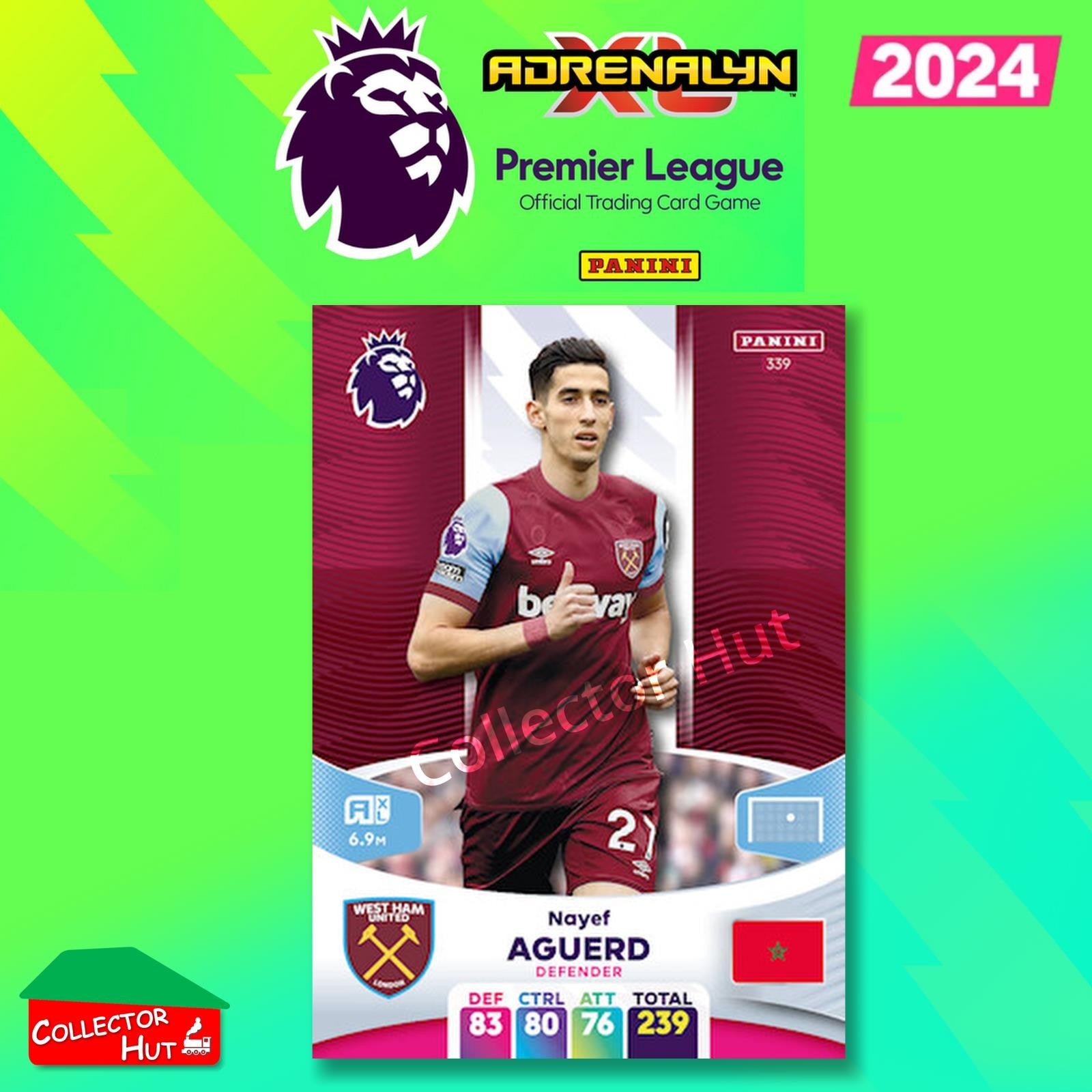 Panini Adrenalyn XL Premier League 2024 2023/24 Base & Foils #244 - #468