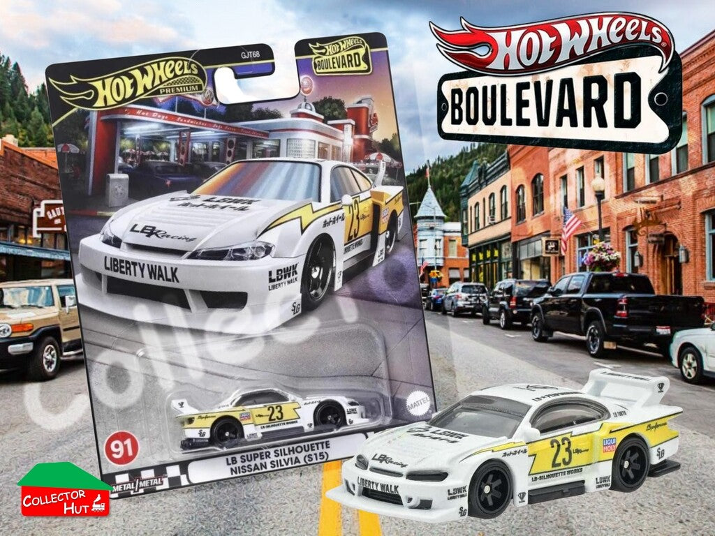 Hot Wheels Premium Boulevard GJT86 1:64 Die Cast Models NEW SEALED