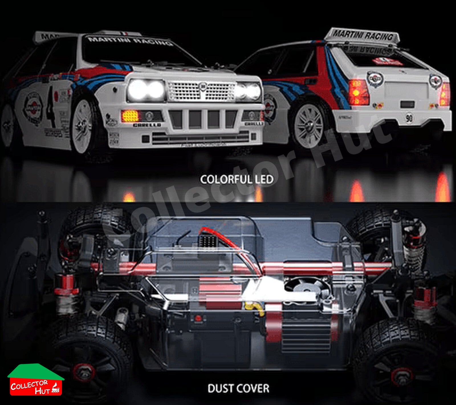 MJX Hyper Go 1:14 4WD Rally Car Drift Series 14301 Citroen 14302 Lancia 14303