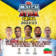Topps Match Attax Extra 2022/23 Limited Edition Legend Ultimate Cards YOU CHOOSE