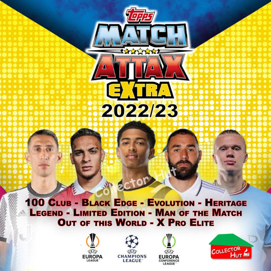 Topps Match Attax Extra 2022/23 Limited Edition Legend Ultimate Cards YOU CHOOSE