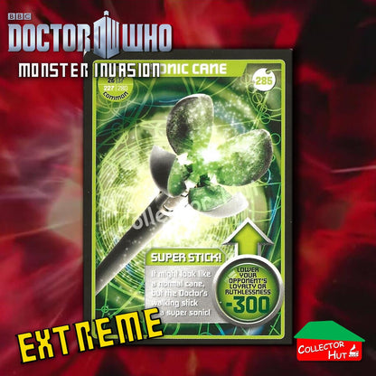 DOCTOR WHO Monster Invasion EXTREME Cards 166-344 New Fresh & Sleeved YOU CHOOSE