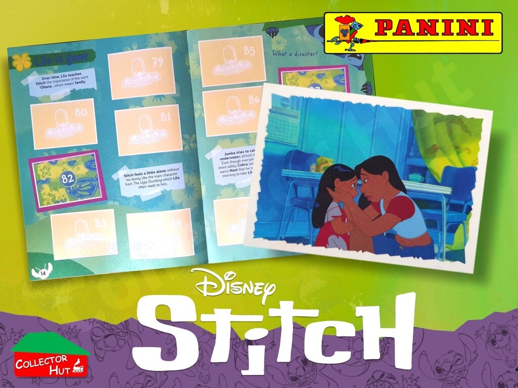 Panini Disney Stitch Single Stickers Lilo & Stitch 2024