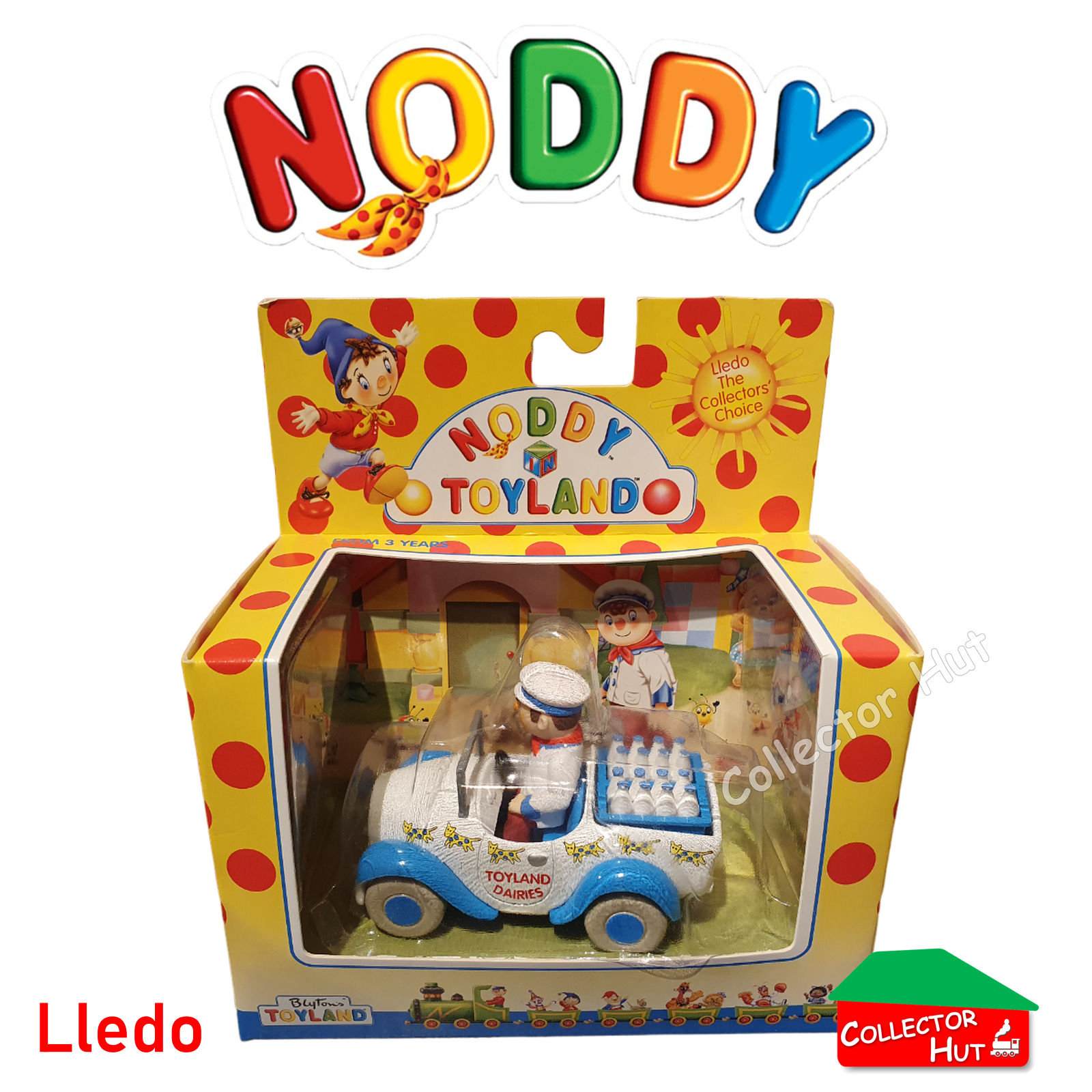 Noddy in Toyland Corgi & Lledo Die Cast Models
