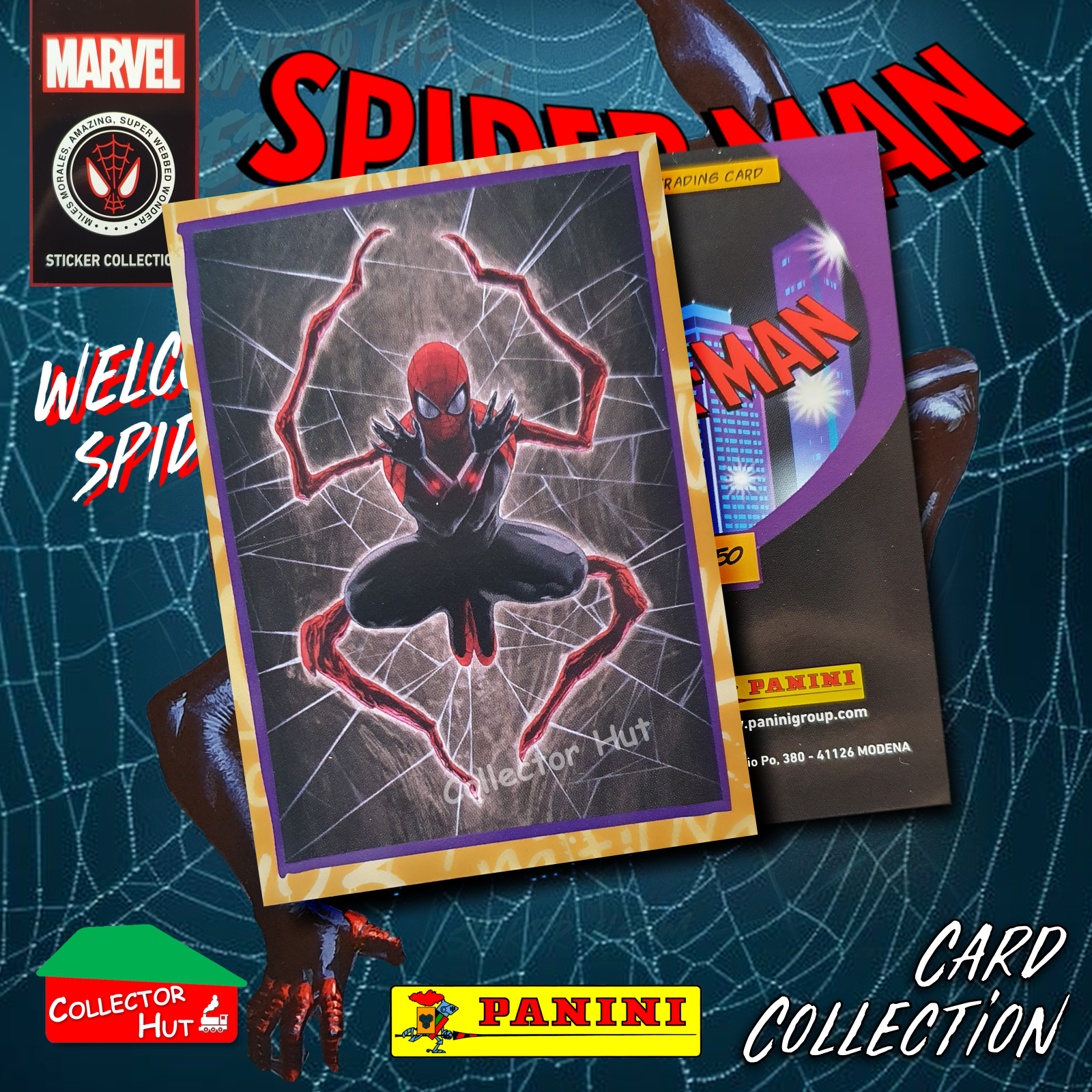 Panini Spider-Man Spider-Verse 2023 Collection Cards Singles 1-50