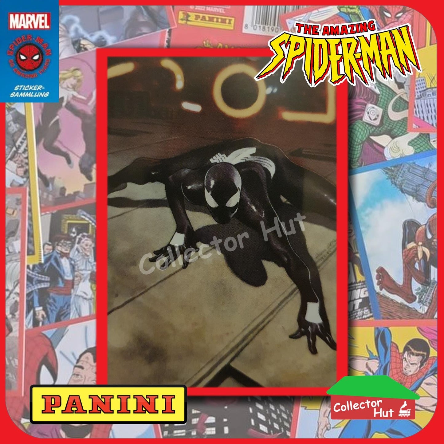 Panini The Amazing Spider-Man 60th Anniversary Sticker Collection Singles