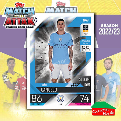 Topps Match Attax Europa Champions League 2022/23 TCG Trading Cards Base 1-189