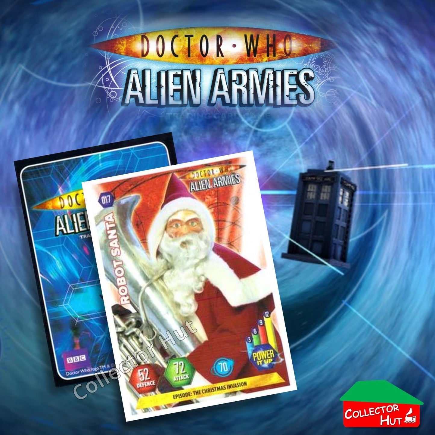 DOCTOR WHO Alien Armies Trading Cards Base 1-180