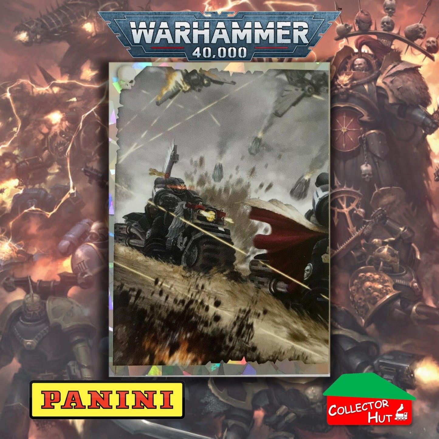 PANINI Warhammer 40,000 Warriors of the Emperor Stickers You Choose