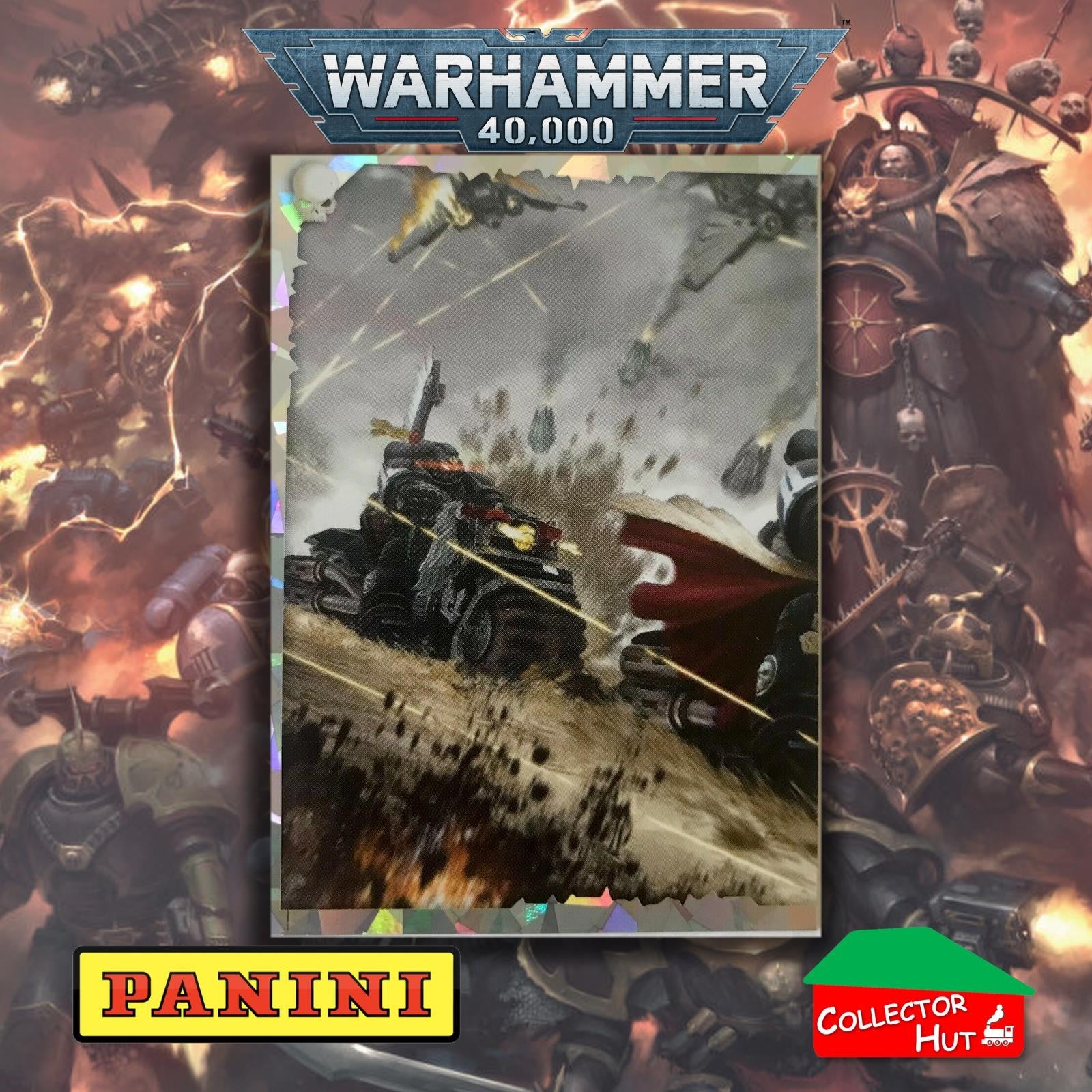 PANINI Warhammer 40,000 Warriors of the Emperor Stickers You Choose