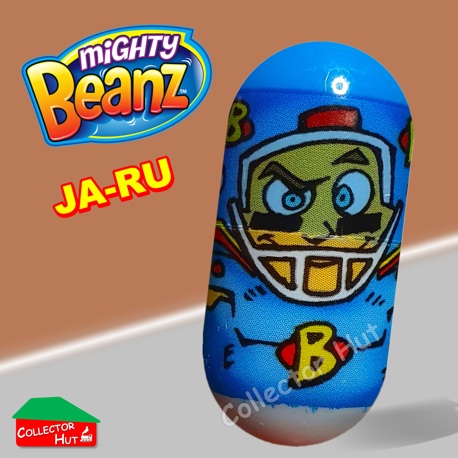 Mighty Beanz (2004) JA-RU Beans 1-36 & Rare