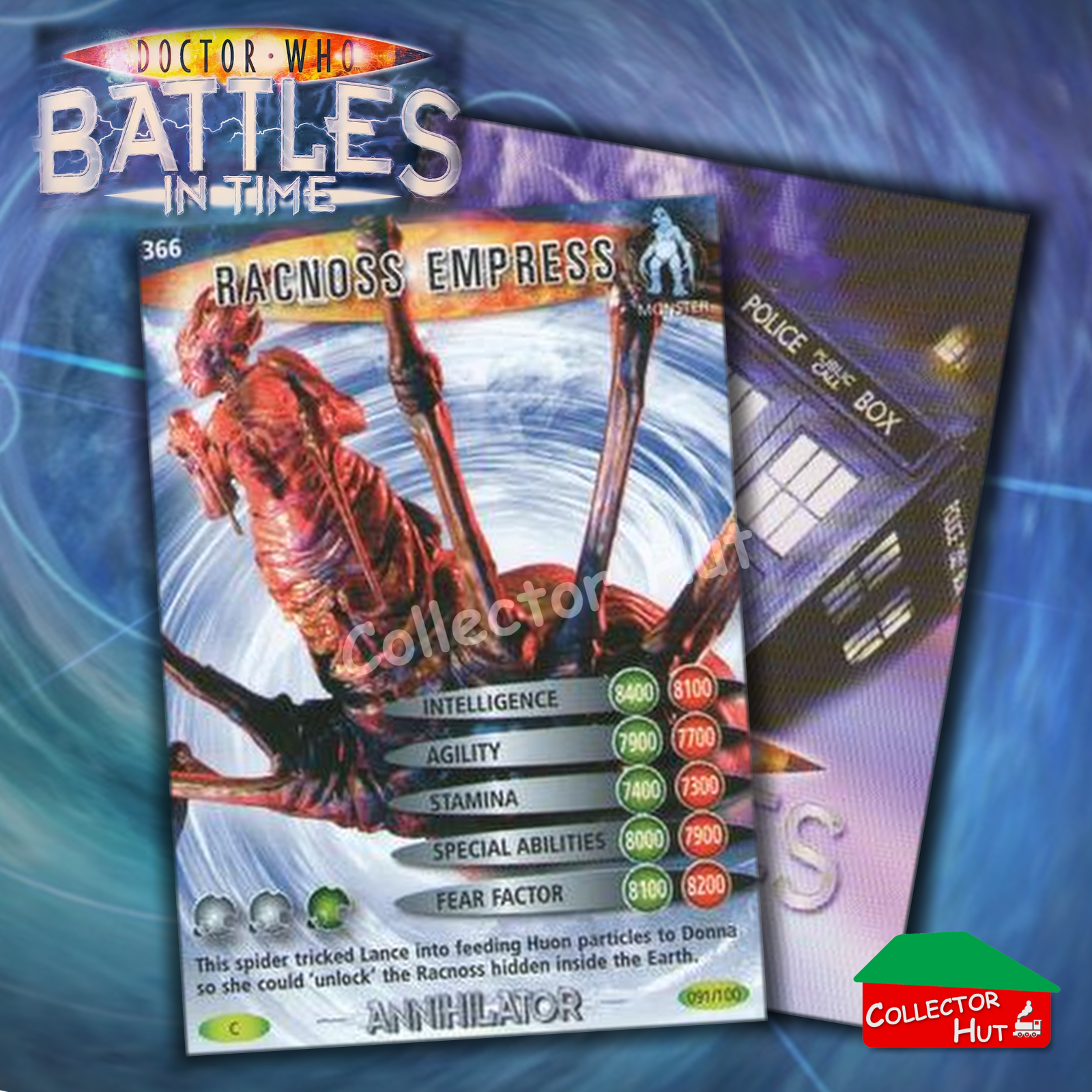 DOCTOR WHO Battles in Time #276-375 ANNIHILATOR RARE & COMMON Cards YOU CHOOSE