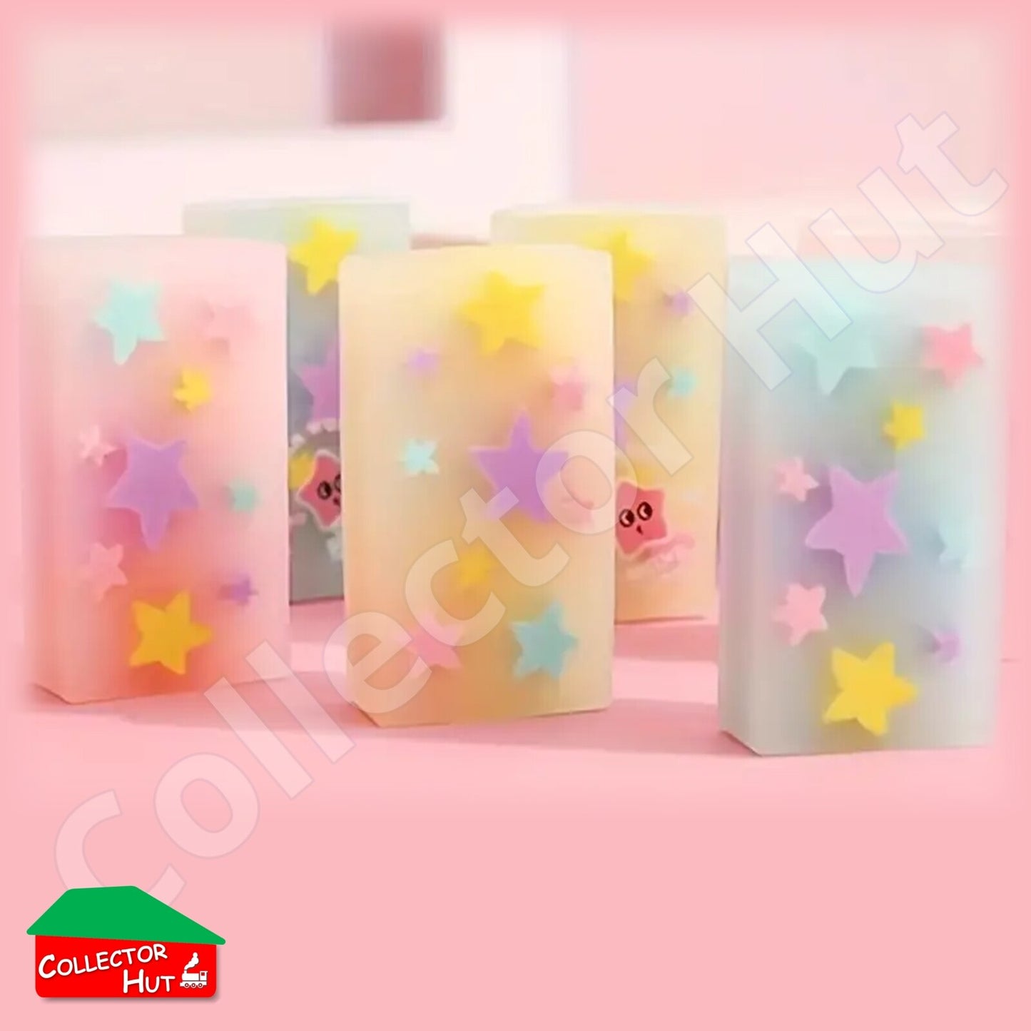 Novelty Sandwich Erasers 3pcs 5pcs 6pcs School Gift Party Bag Stocking Fillers