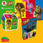 McDonald's Happy Meal Uno Playing Cards Dreamworks Edition