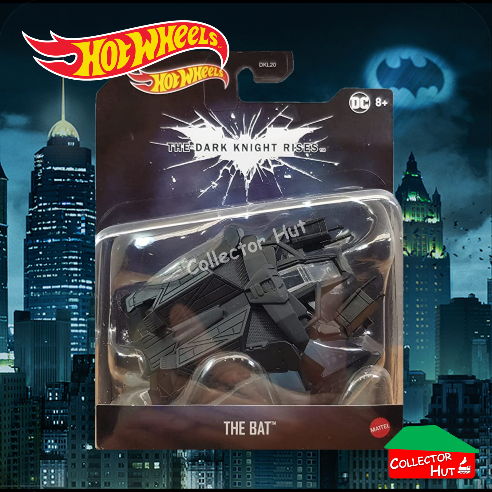 Hot Wheels DC Batman Limited Edition DKL20 1:50 Scale