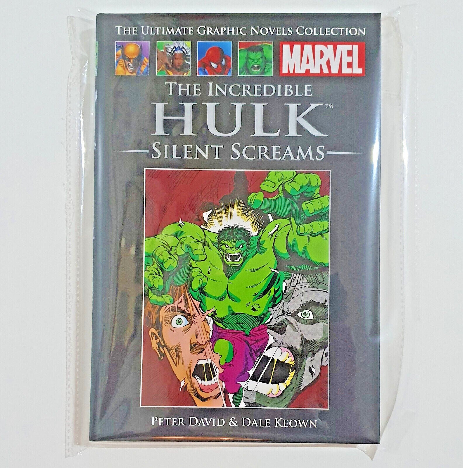 Marvel Ultimate Graphic Novels Collection (2012) Hachette Partworks UK