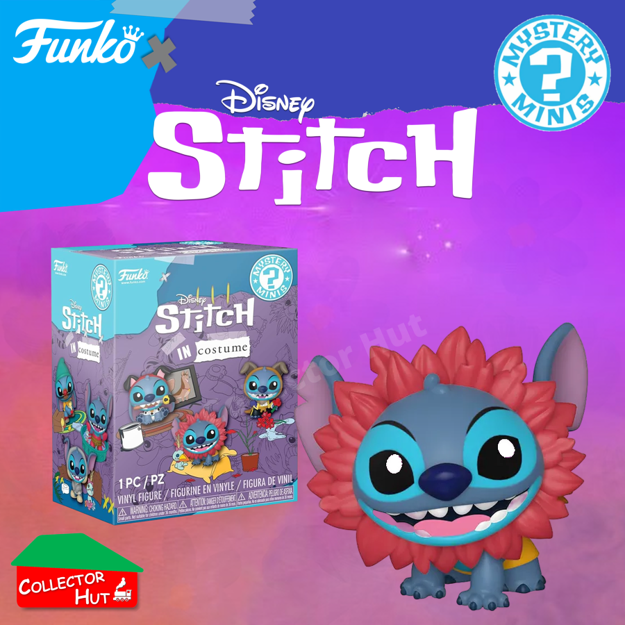 Funko Mystery Minis Disney Stitch in Costume Mini Figurines (You Choose)
